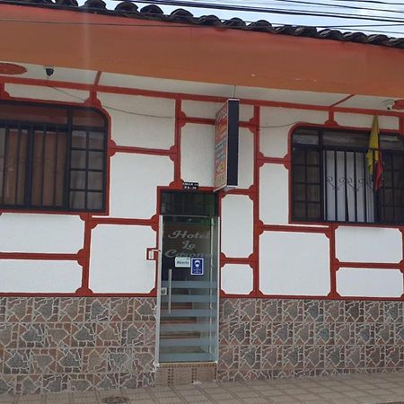 Hotel Posada La Casona La Tebaida Exterior photo